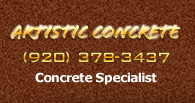 concrete contractors appleton, wisconsin